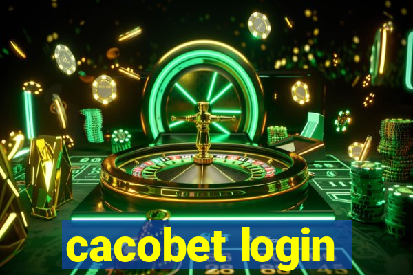 cacobet login